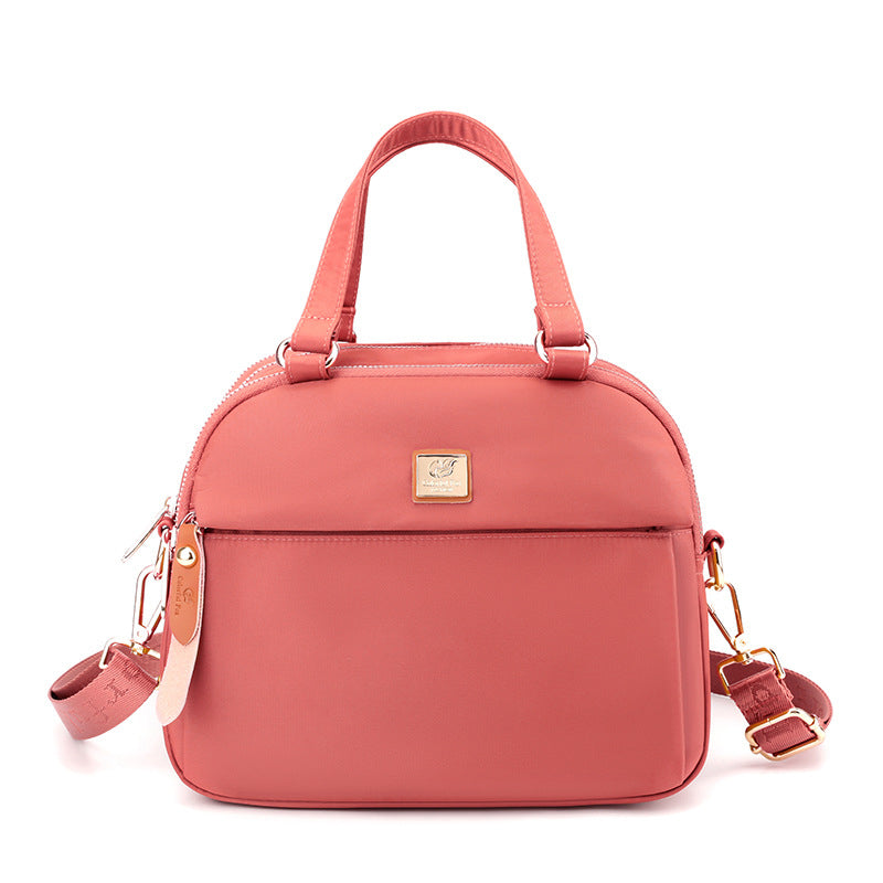 Waterproof Nylon Multi-Layer Shoulder Bag