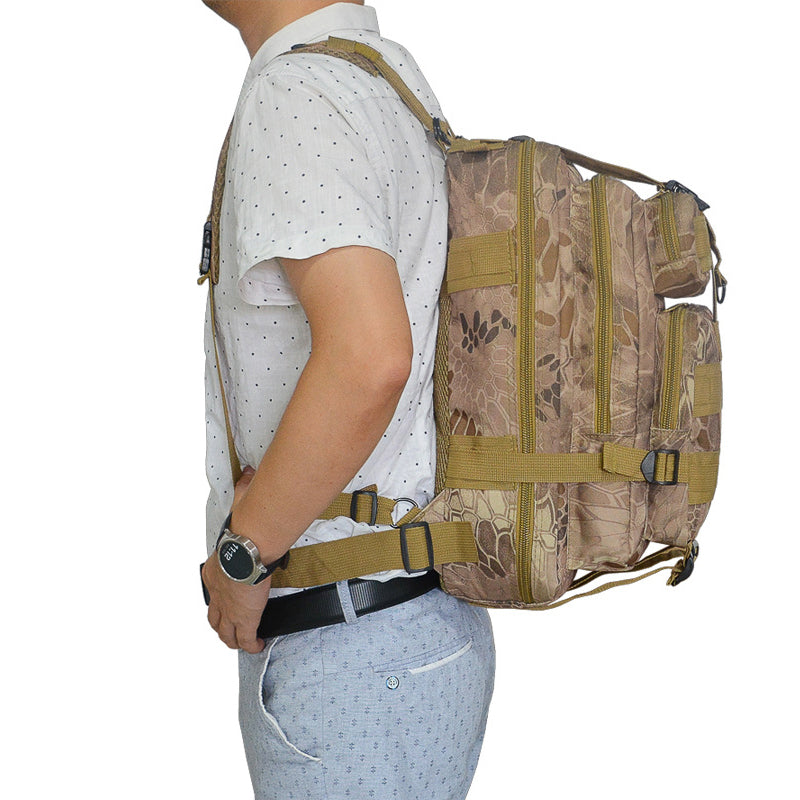 Men's outdoor tactical backpack