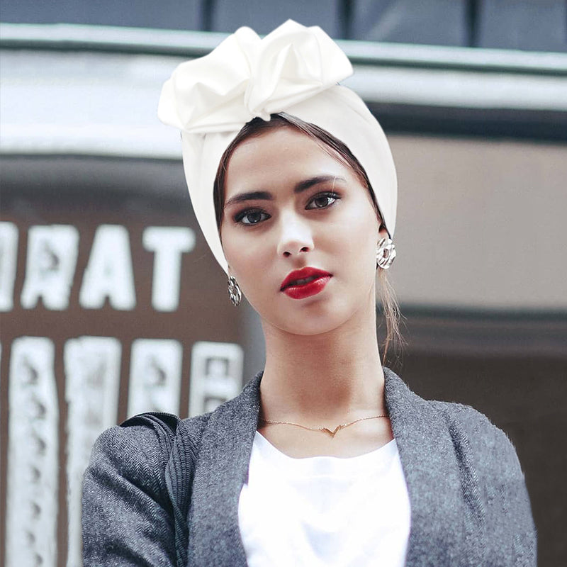French Retro Head Scarf