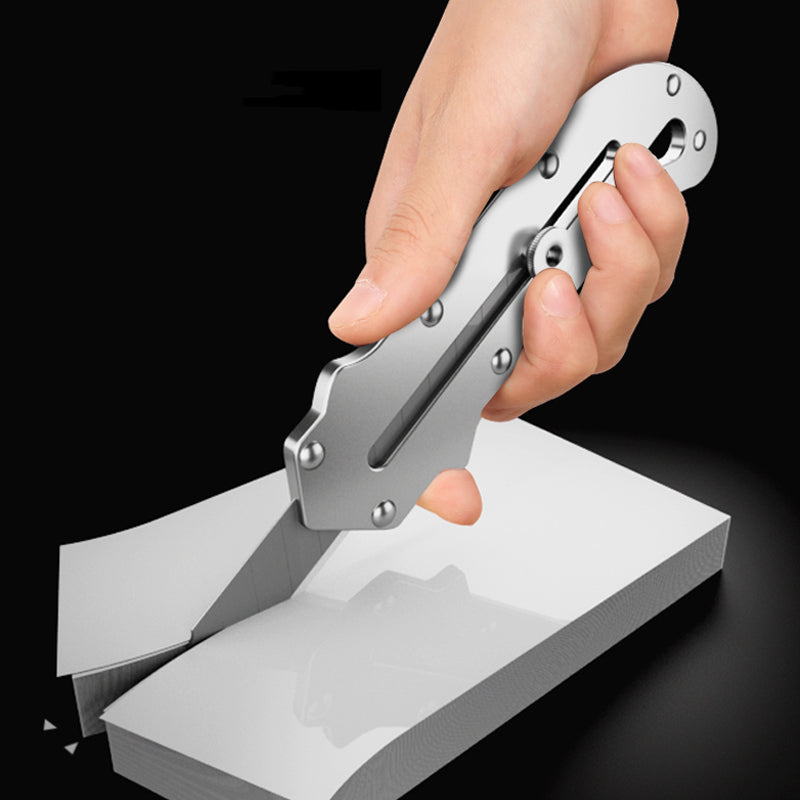 Thickened All Metal Utility Knife