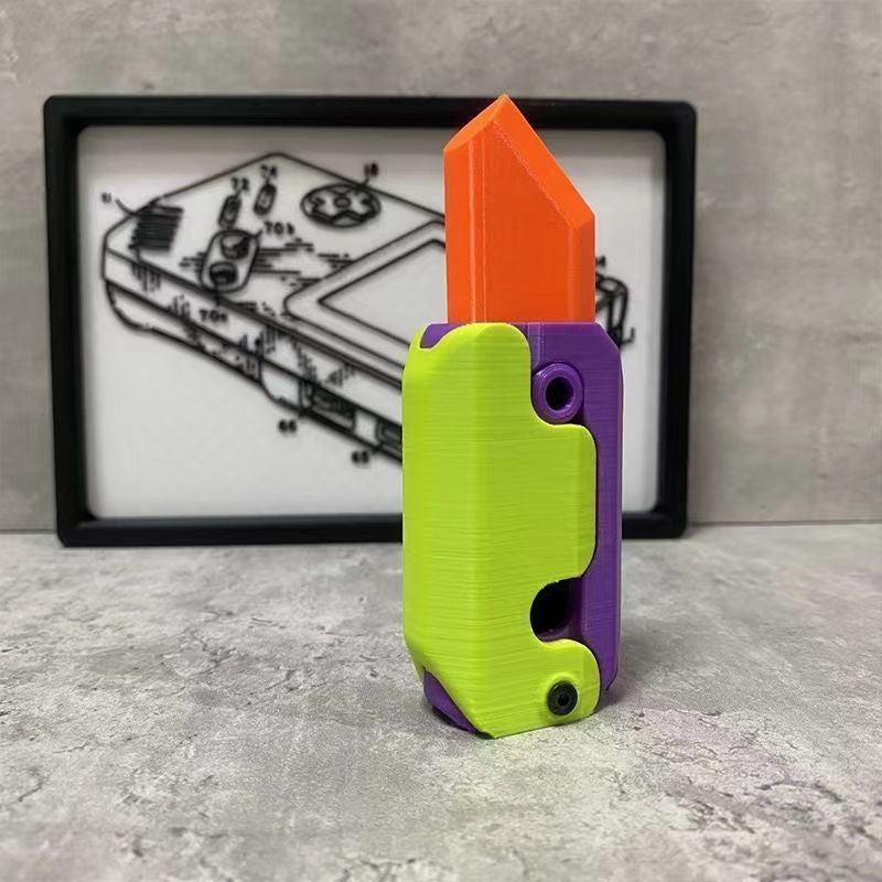 Carrot Comb by Gravity