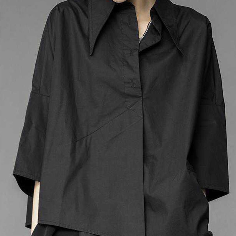 Summer Loose Irregular Shirt