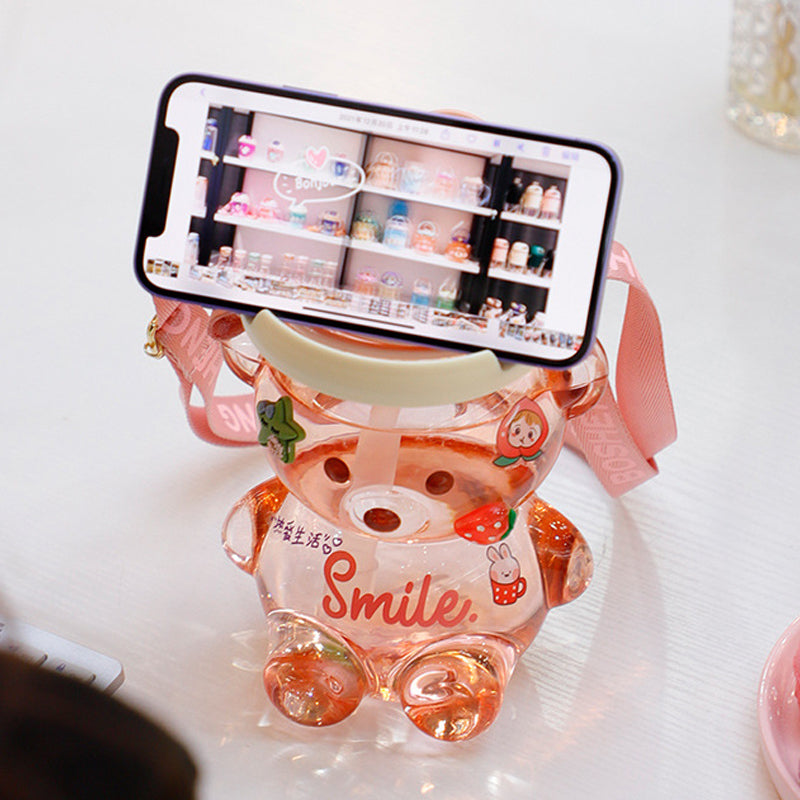 Cute Bear Water Cup