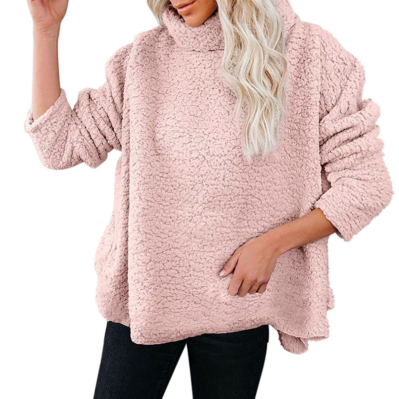Woolen Loose Coat