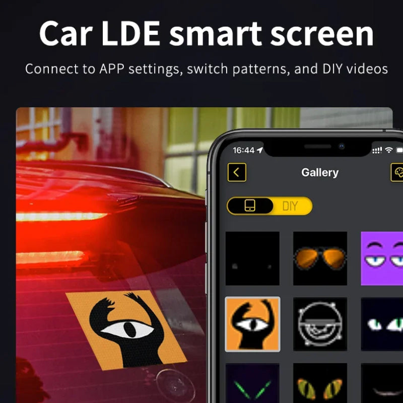 DIY Bluetooth LED Display Screen