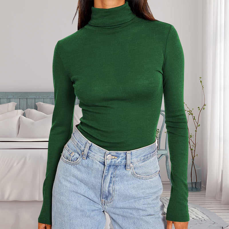 Turtleneck Long Sleeve Thermal Underwear