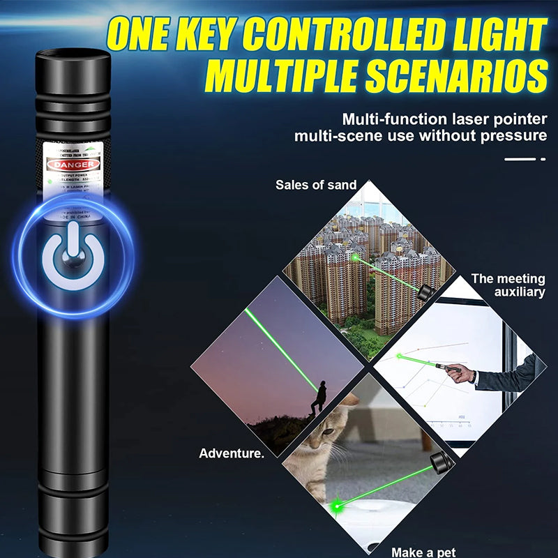 Long Range Laser Pointer