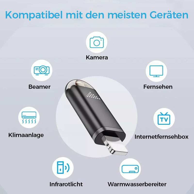 Intelligente Fernbedienung für Mobiltelefone
