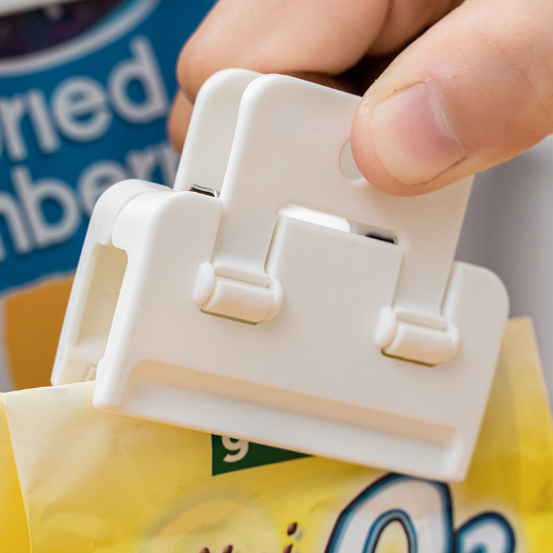 Pocket Clip Plastic Bag Clip(2 PCS)
