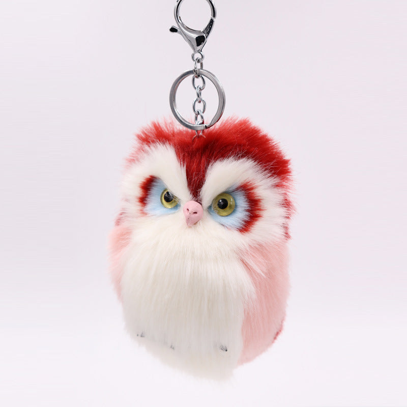 Owl Keychain