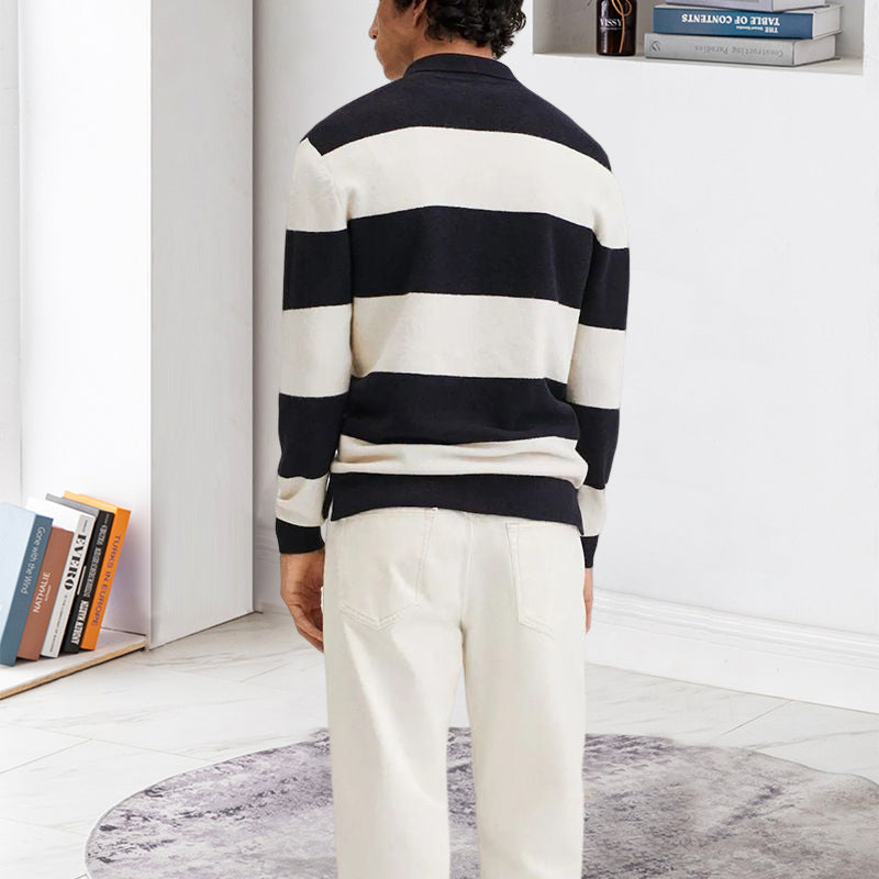 Loose Pullover Casual Knit Sweater