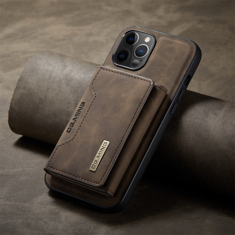 Detachable 2-in-1 Design Wallet Phone Case