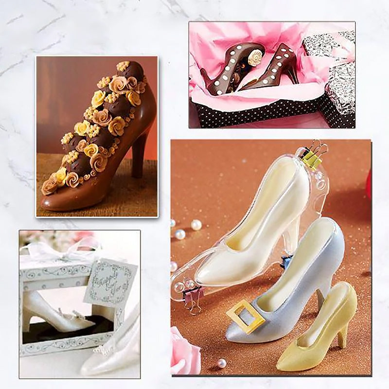 Deluxe 3D High Heel Chocolate Mold