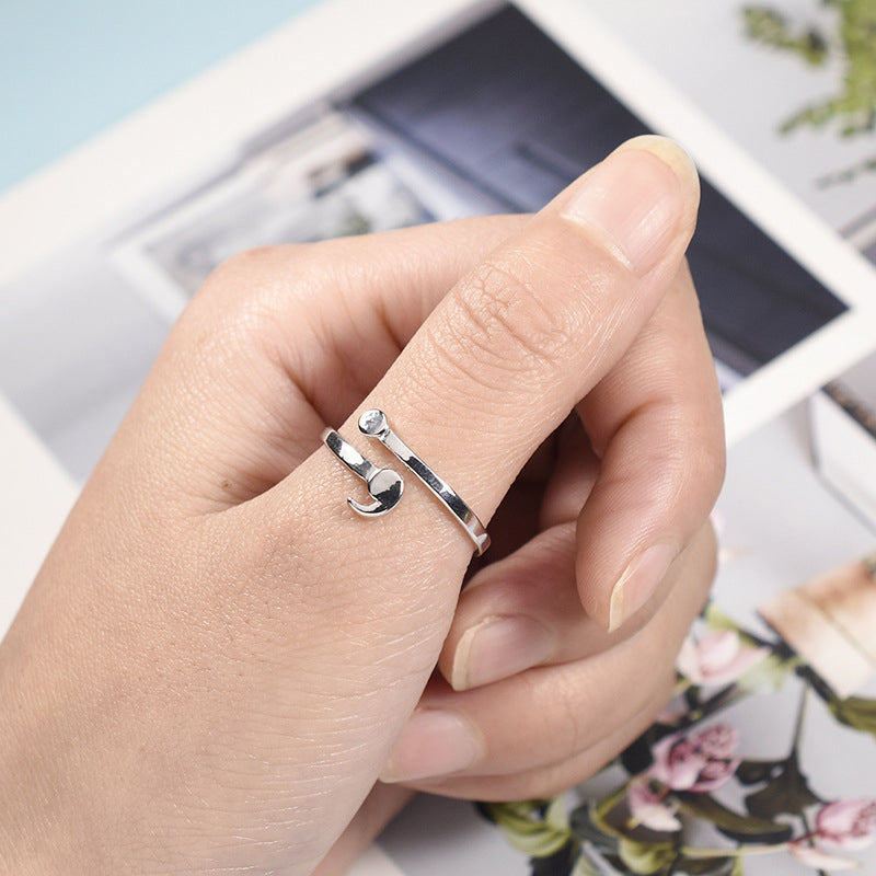 Adjustable Semicolon Rings