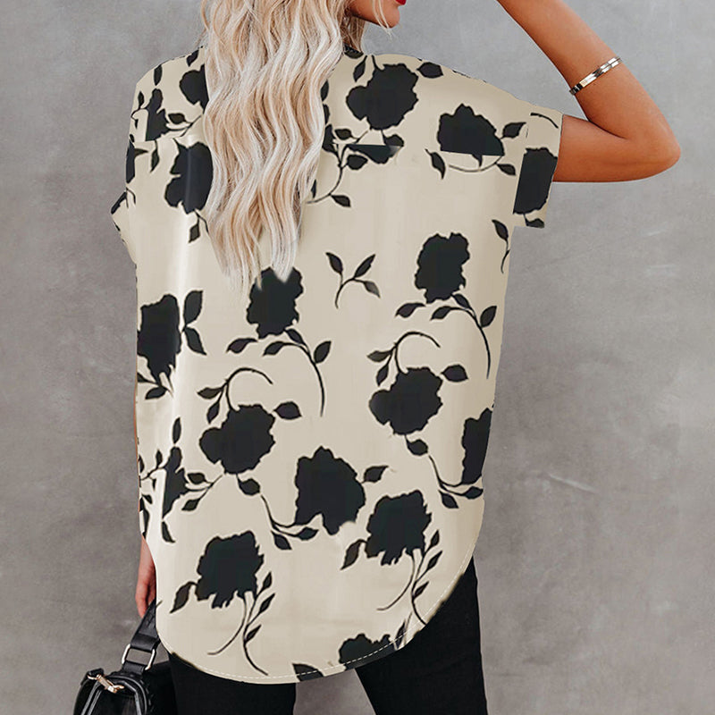 Dusky Rose Short Sleeve Shirt