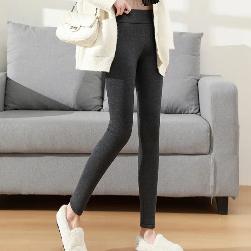 Women’s Fashionable Thermal Cashmere Slim Pants