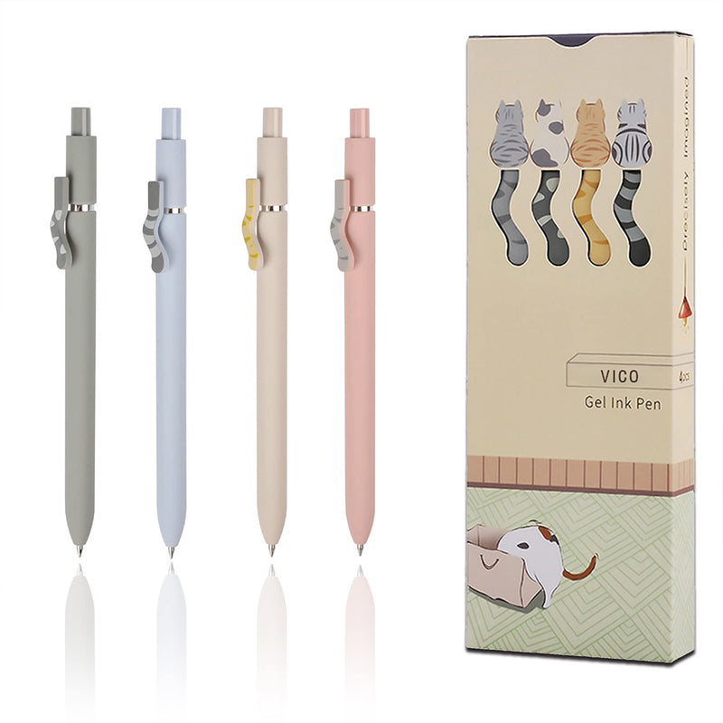 Cute Pen of Cat Pattern