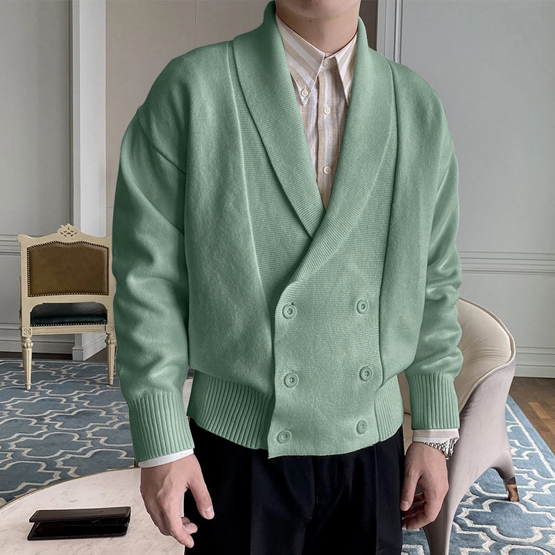 Solid Color Craft Versatile Knit Cardigan