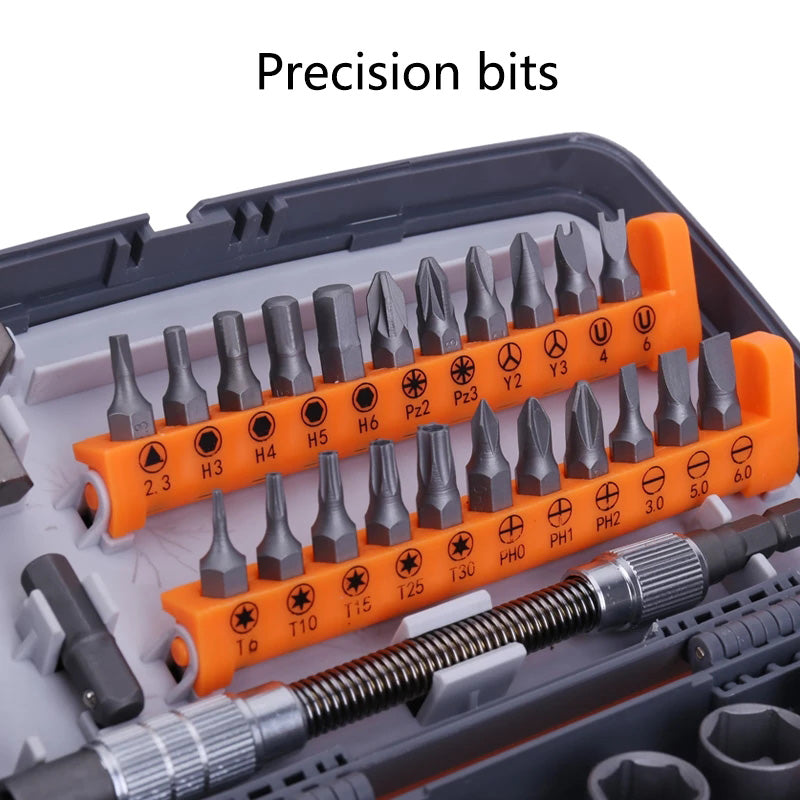 128 in 1 Precision Screwdriver Set