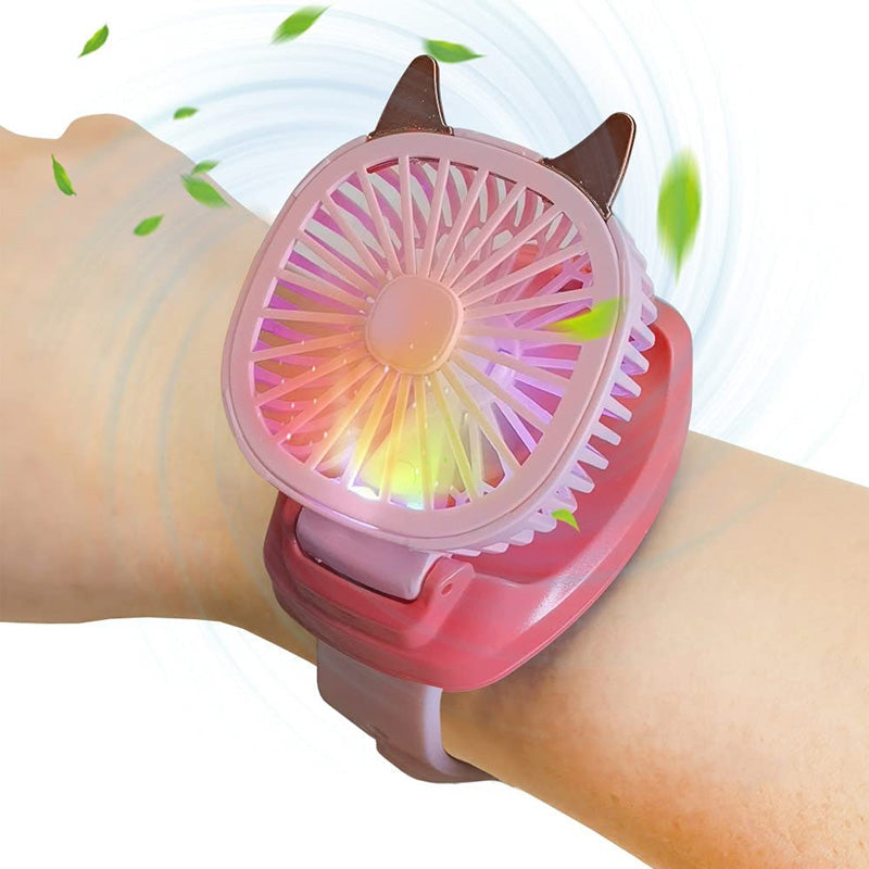 Portable Handheld Wrist Fan