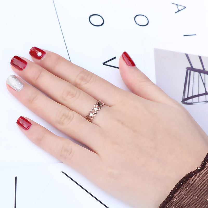 Light Luxury Trend Open Ring