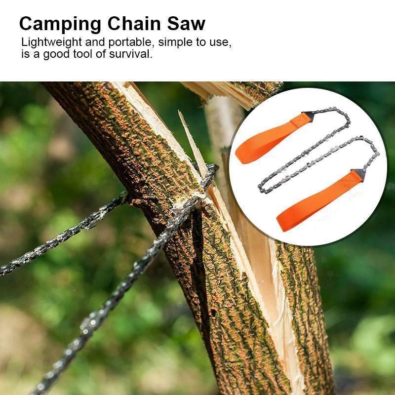 DOMOM Survival Pocket Hand Chain Saw Tool