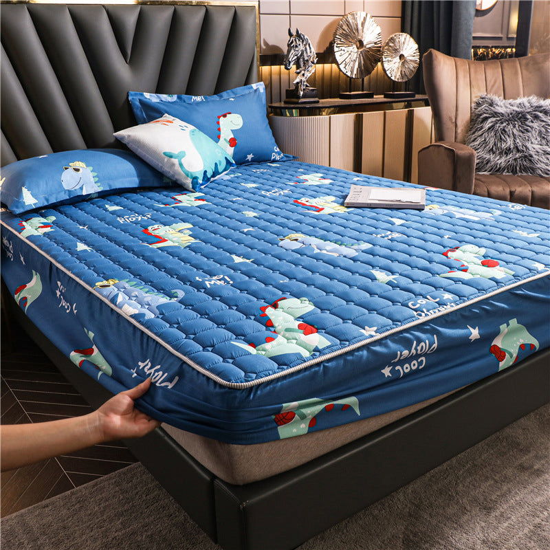 Latest Breathable Silky Mattress Cover
