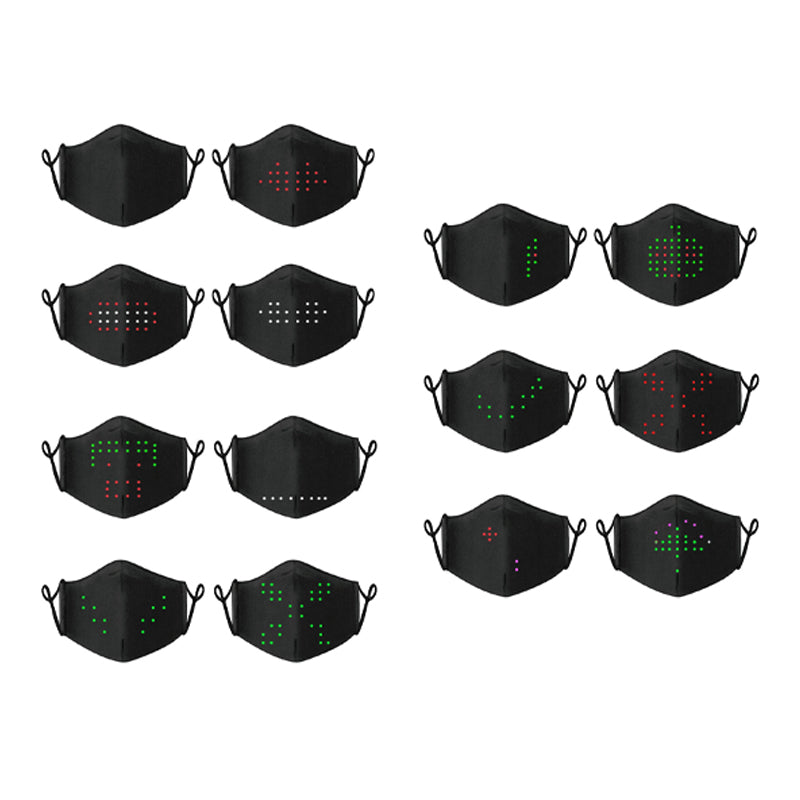 Voice Activated LED Mask