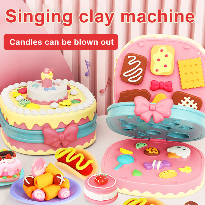 Cake Play Dough Set