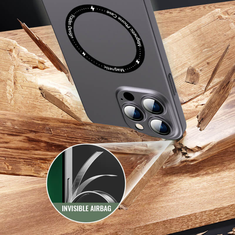 Light Frosted iPhone Case With Lens Film