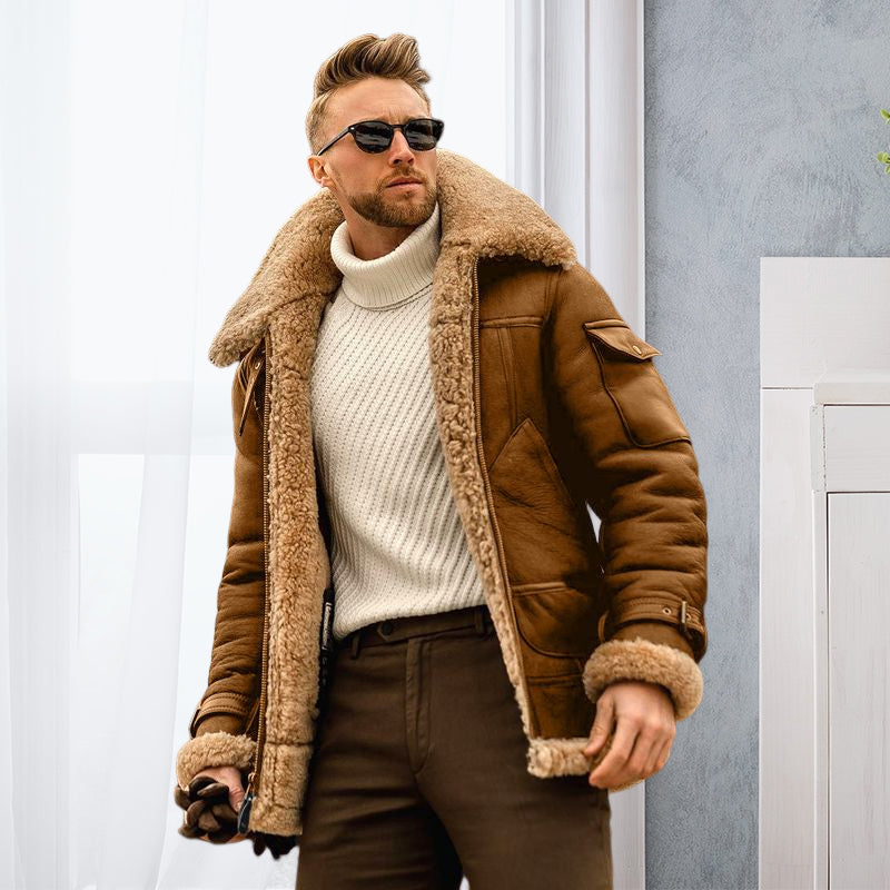 Men's Fur All-in-one Jacket