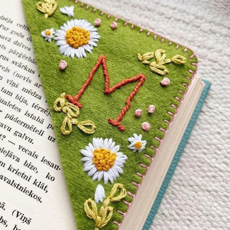 Cute Bookmark PU Leather