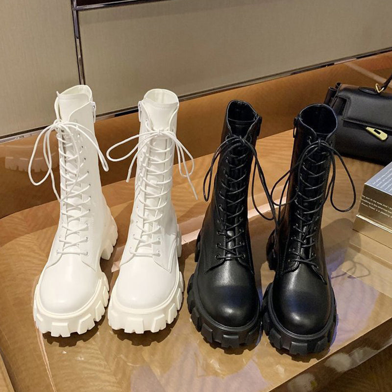 Zipper Chelsea Boots