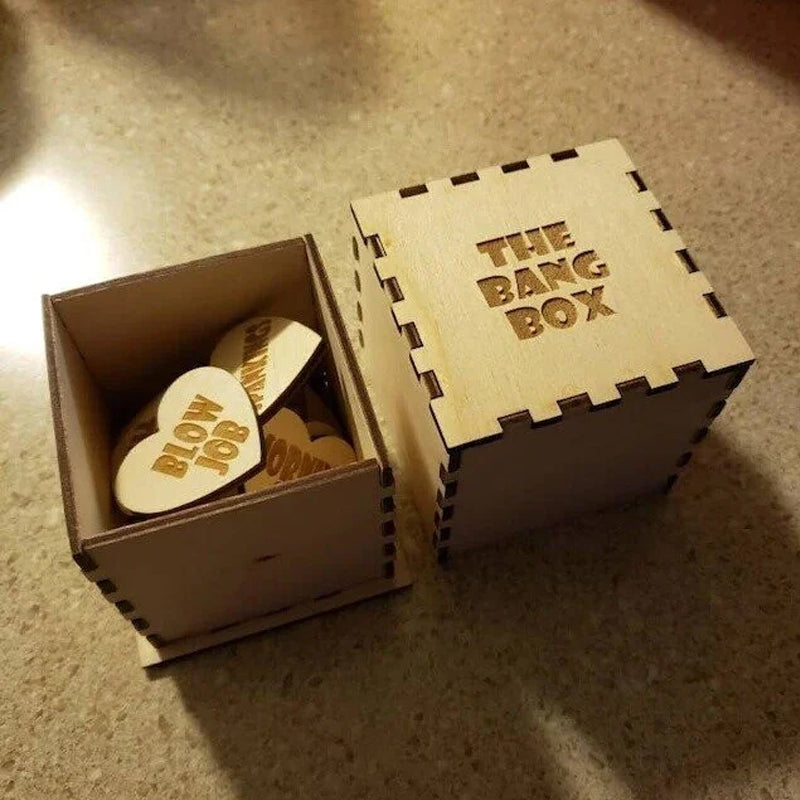 Date Night Activity Token & Box Set