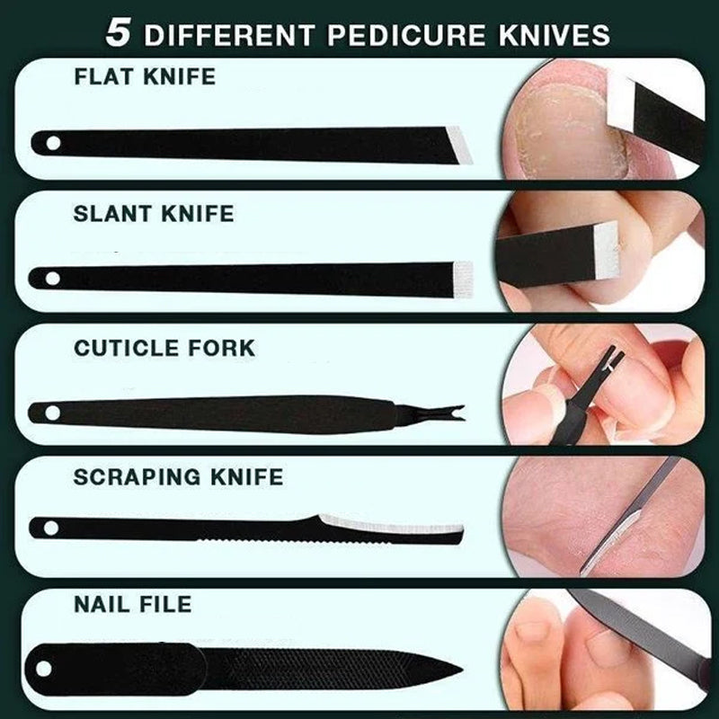 Professional Pedicure Tools