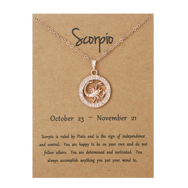 Constellation Pendant Necklace