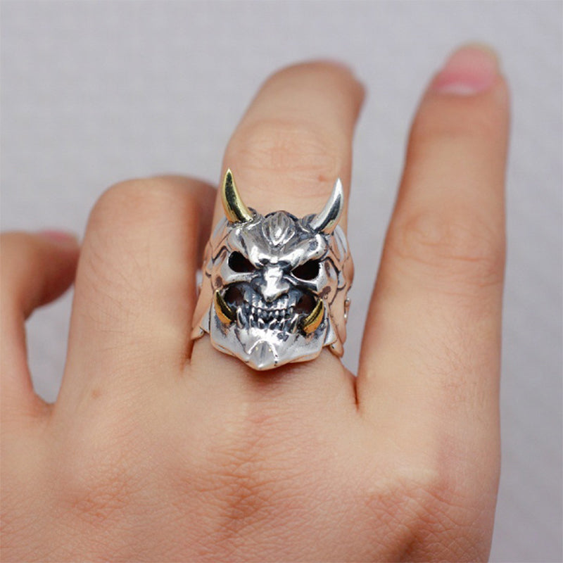 Hellfire Demon Ring