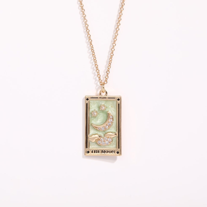 Good Fortune Tarot Necklace