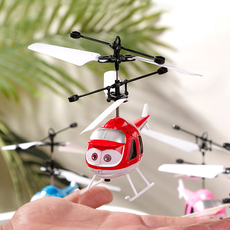 Mini Induction Helicopter Toys