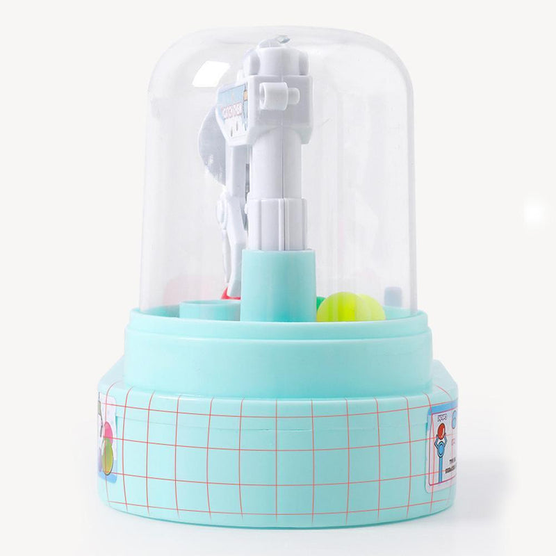 Children Mini Simulation Catching Ball Machine