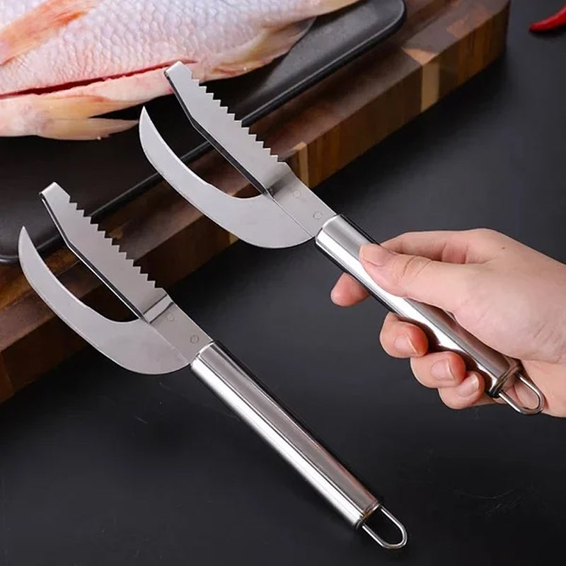 3-in-1 Fischschuppenmesser