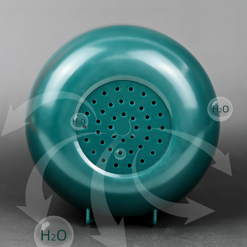 Uperlevel Household Punch-free Wall Hanging Silicone Toilet Brush