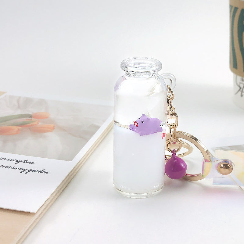 Floating Milk Pig Pendant