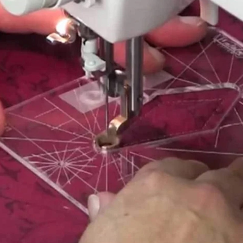 DIY Lappeteppe Maker Kit+Quilting Foot Press