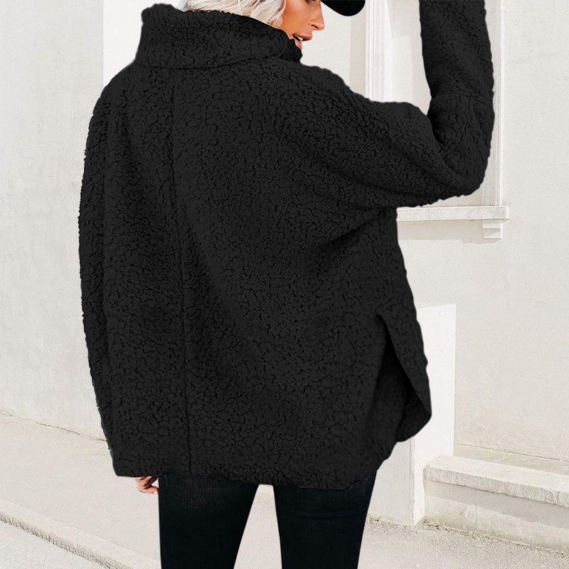 Woolen Loose Coat