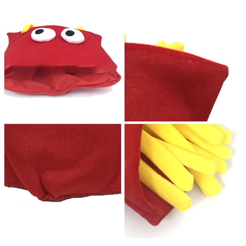 French Fries Novelty Food Hat