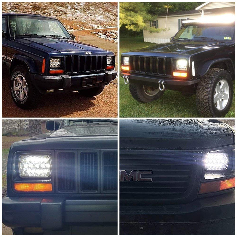 LED Headlight Beam All in One