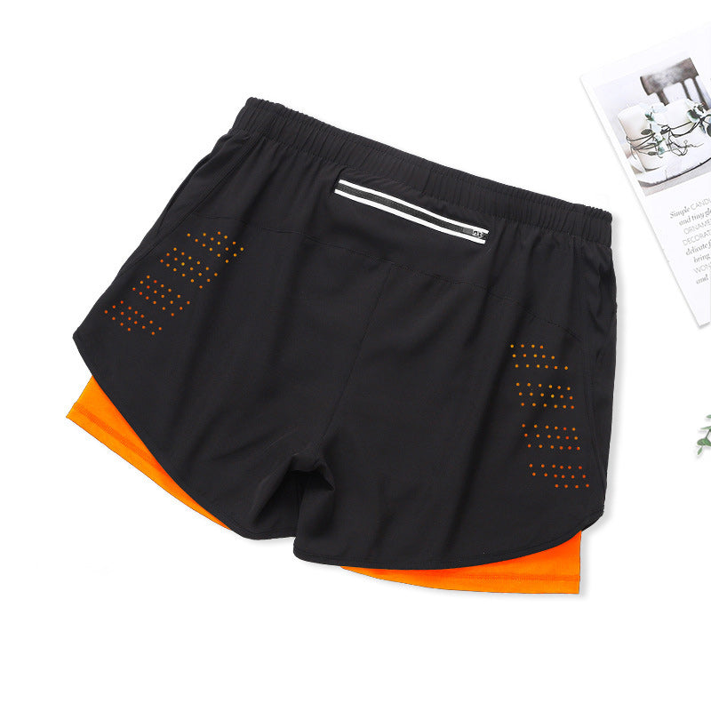 Double-layer Sports Shorts