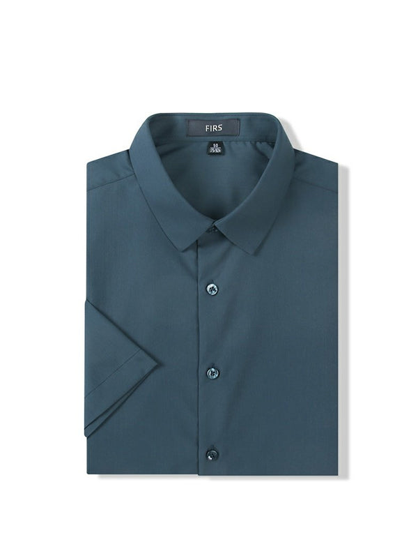 New Summer Elastic Loose Solid Color Shirt