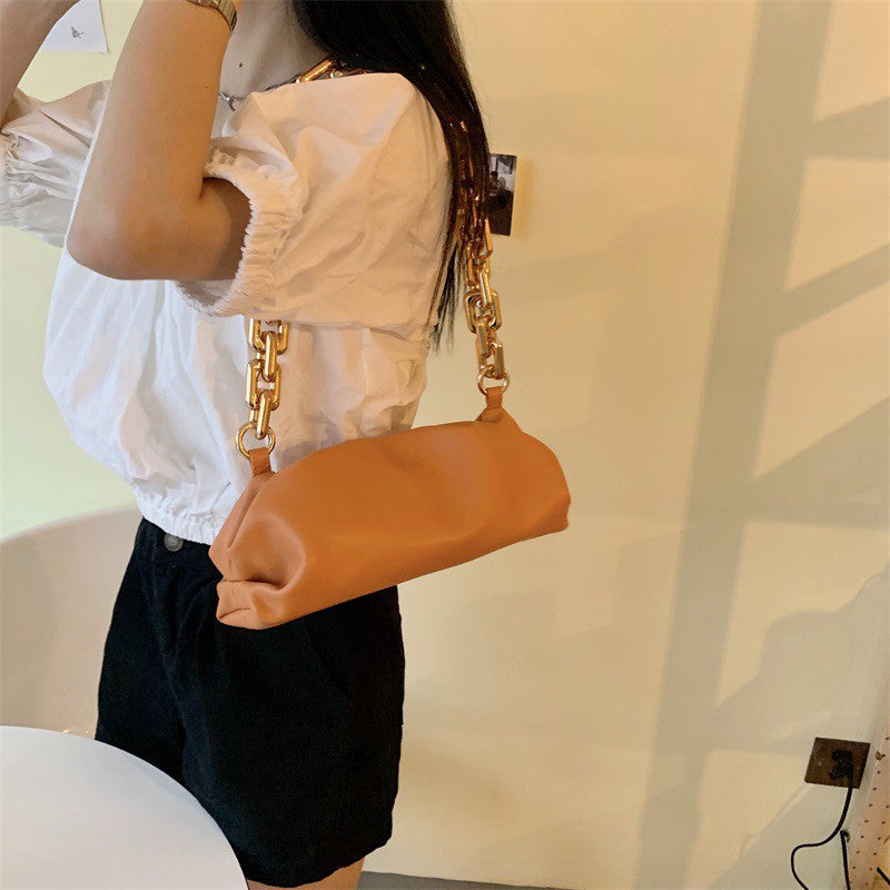 Luxury Cloud Dumpling Shoulder Bag